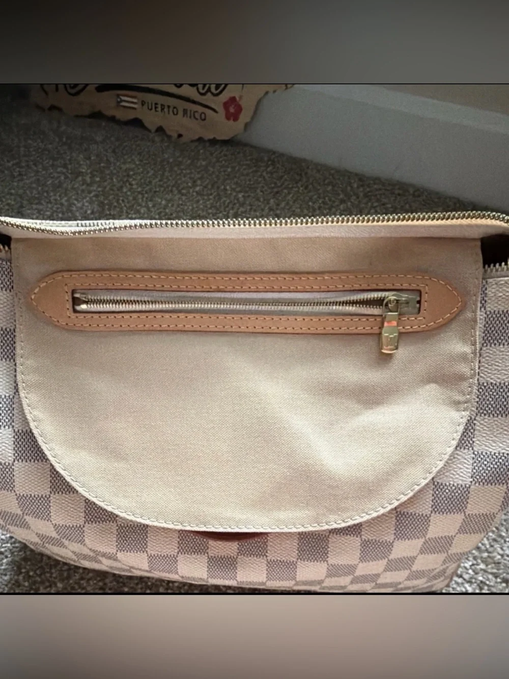 Louis Vuitton Damier Azur Speedy Bandoulière 30 - Picture 5 of 16